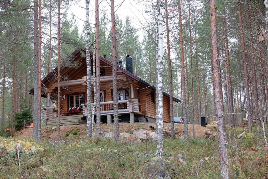 Villa Nina Luikonlahti المظهر الخارجي الصورة